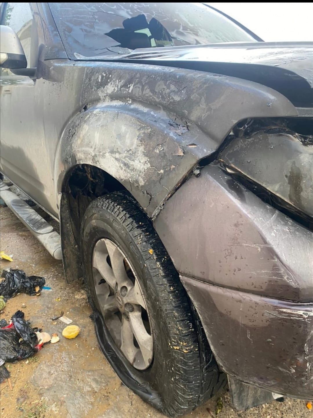 بنزرت.. فتح بحث في واقعة احتراق سيارة مترشح للتشريعية   